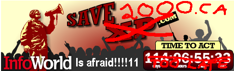 Save Windows 2000! Where was InfoWorld three years ago?